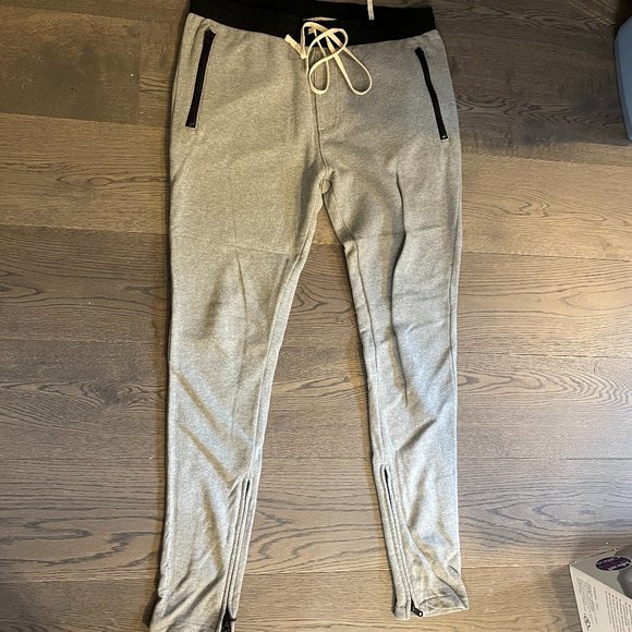 Mens Fog Fear Of God Essentials Tapered 